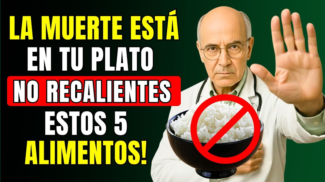 ¡ADULTOS MAYORES! Recalentar Estos Alimentos Comunes Puede Dañar tu Cerebro y tu Salud