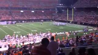 Browns Touchdown 2012 Preseason Vs Eagles