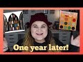 Reviewing Makeup I got for Christmas Last Year! *Glowmas Day 1*