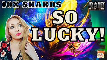 CRAZY 10x Shards! • RAID Shadow Legends