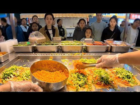 LIVE POV Griddle Snack Real-Time Kao Leng Mian Cooking Subscribe for Daily Streams