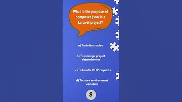 Laravel Quiz: Unveiling the Mystery of Composer JSON