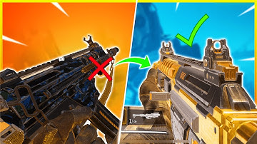 HBRa3 *BEST* Attachments Loadout Gunsmith - Cod Mobile