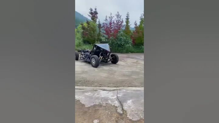 Allterrain supercar by chinese enthusiast,all hand...