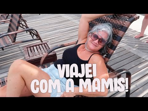 DEI UMA VIAGEM DE PRESENTE PRA MINHA MÃE l #Vlog