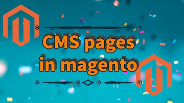CMS pages or CMS block in Magento | static content in Magento | Magento tutorial