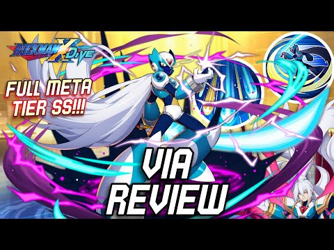 Megaman X Dive Super Bass REVIEW: Personagem Full Meta No Game