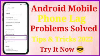 How TO Fix Lag Problem In Android | Mobile Lag Problem Solution | Android Phone Tips And Trucks 2022 screenshot 3