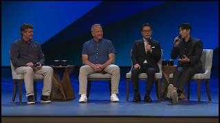 Pastor Rob McCoy with South Korean Pastor Son Hyun-bo
