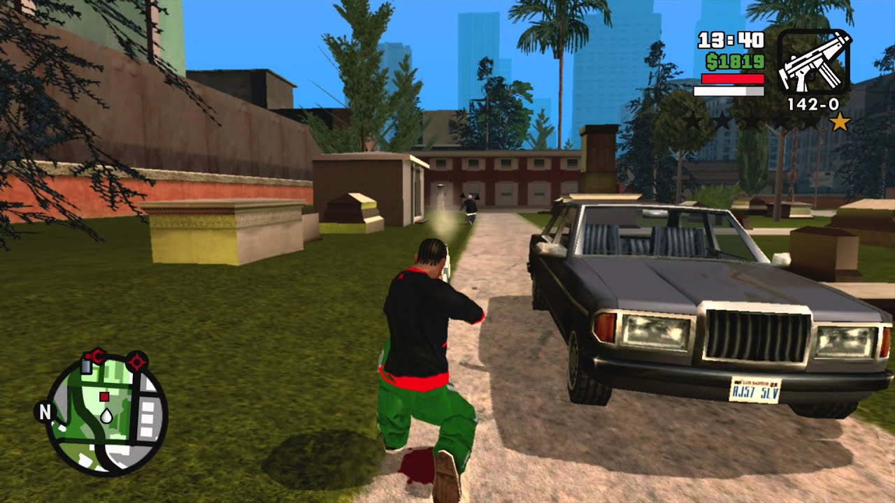 Grand Theft Auto: San Andreas (Xbox 360) - Mission 23 - Xbox 360 Game...