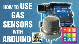 🔥 “Gas & Smoke Detector in Tinkercad?! 🚨 | Smart Safety Project You MUST Try!” screenshot 2