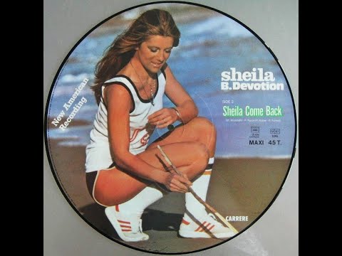 Sheila B  Devotion - Seven Lonely Days (1979 - Maxi 45T)