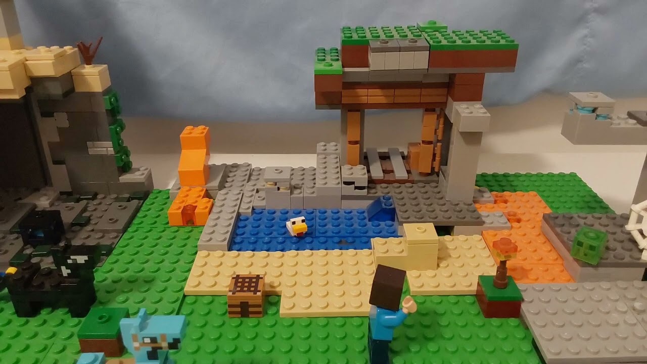 My first minecraft animation (CLICK ME!!!! )