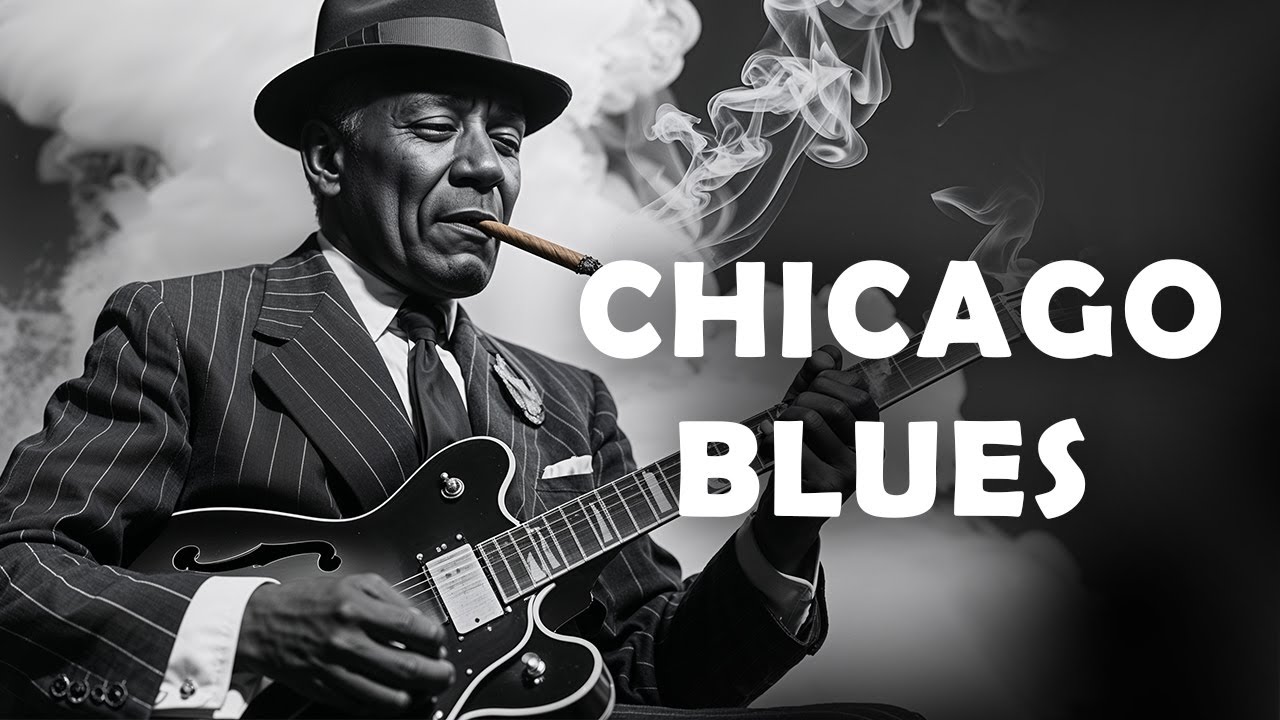 Best Chicago Blues Collection - Chicago Blues Music - Mixtape 
