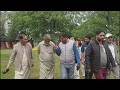 MLA Shabir Kullay reviews arrangements as shoppers throng Shopian Markets