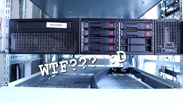 Rewiring our server room - it was a mess!