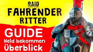 RAID Shadow Legends 🛡️ Epische Helden Code 🛡️ Fahrender Ritter Guide + Build 🇩🇪  Deutsch 🇩🇪