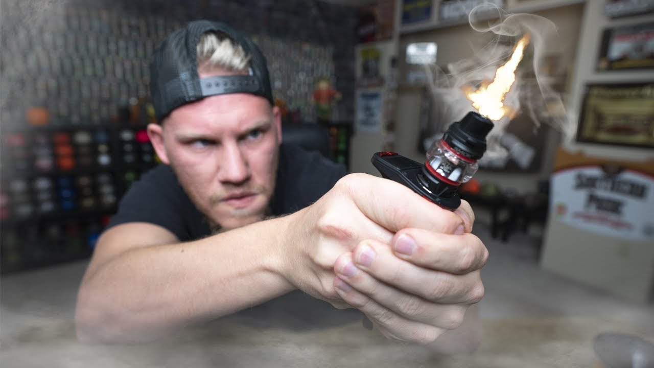 My NEW VAPE is a GUN???????????