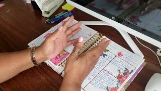 Prayerful Planner Flip Through for     June 26--July 2