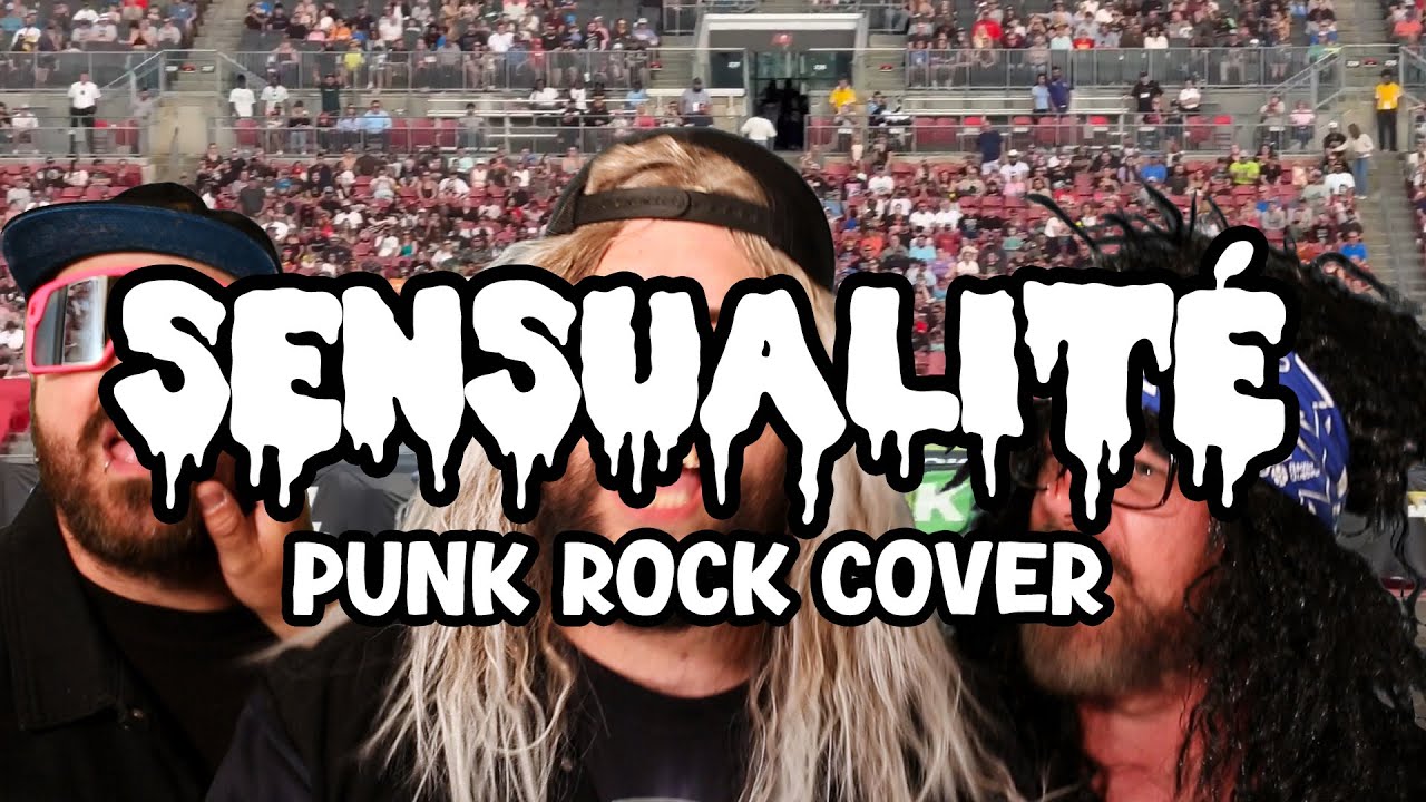 Sensualité punk rock cover