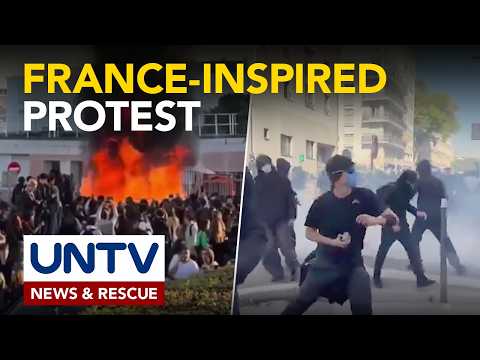Kilos-protesta sa France, naging inspirasyon ng student protests sa Belgium