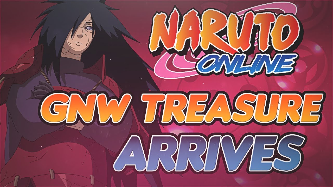 Naruto Online | GNW Treasure Showcase - Pulling For 2 Rares