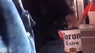 People Fighting Over Popeyes Chicken