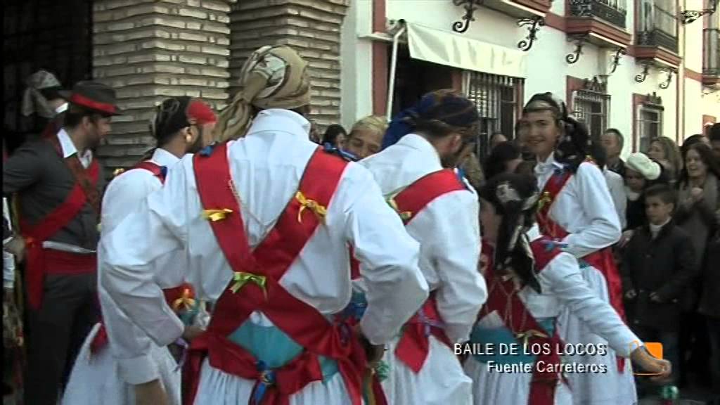 Baile Los Locos Fuente Carreteros 1/2 Guadalquivir Televisión