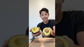 The right way to cut an avocado 🥑 #zackdfilm