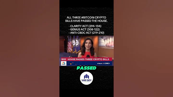 All three Bitcoin crypto bills pass house, historic day