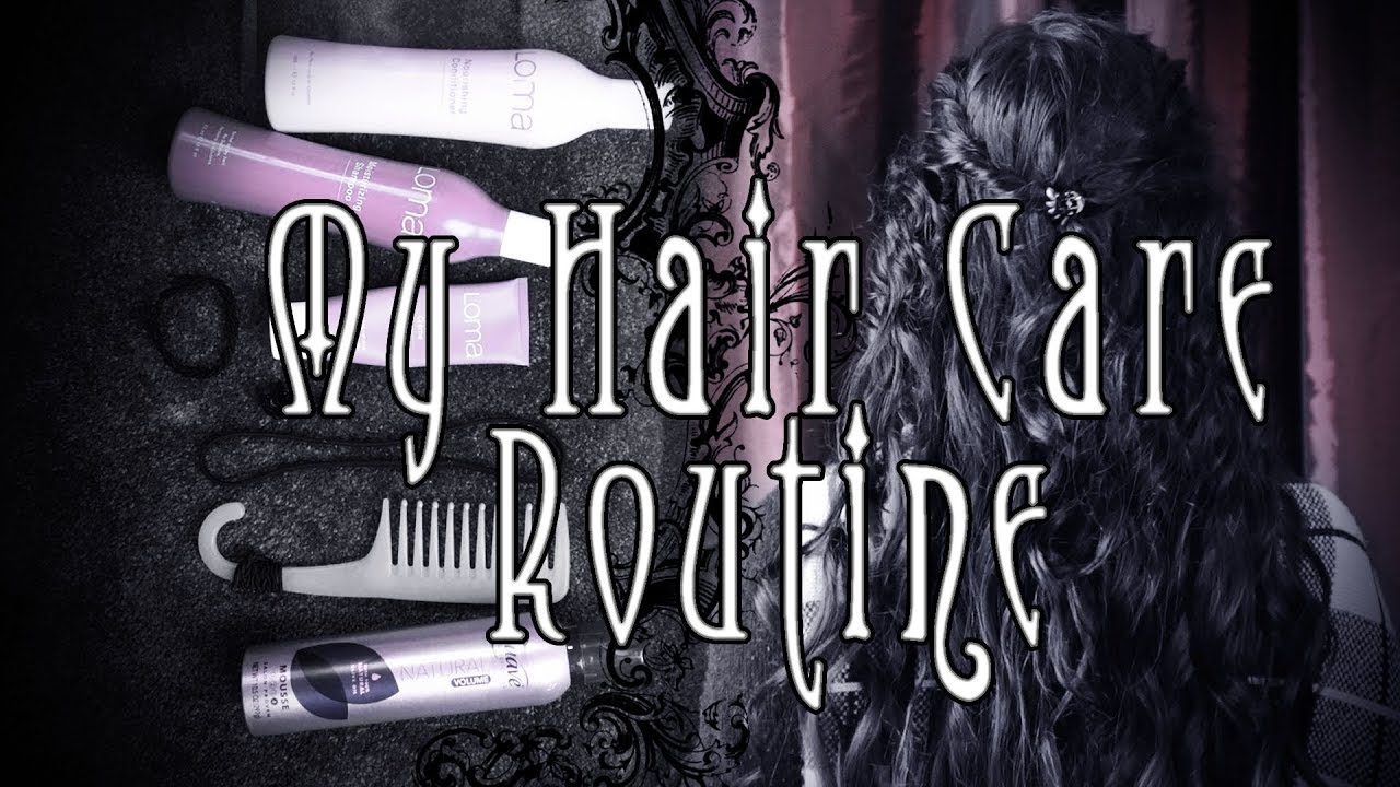 Heatless Waves Hair Care Routine Victorian Deadrose Youtube