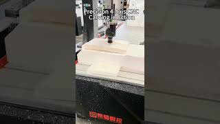 4-Axis CNC Router Machine: 3D Sample Carving Process &amp; High Precision Demo