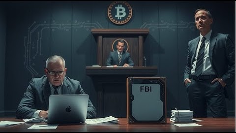Tòa án Hoa Kỳ tuyên bố FBI vô tội trong vụ mất ổ cứng được cho là chứa 345 triệu đô la Bitcoin