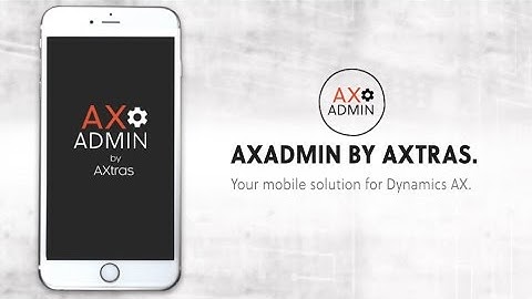 How the iPhone mobile app makes Microsoft Dynamics ERP mobile