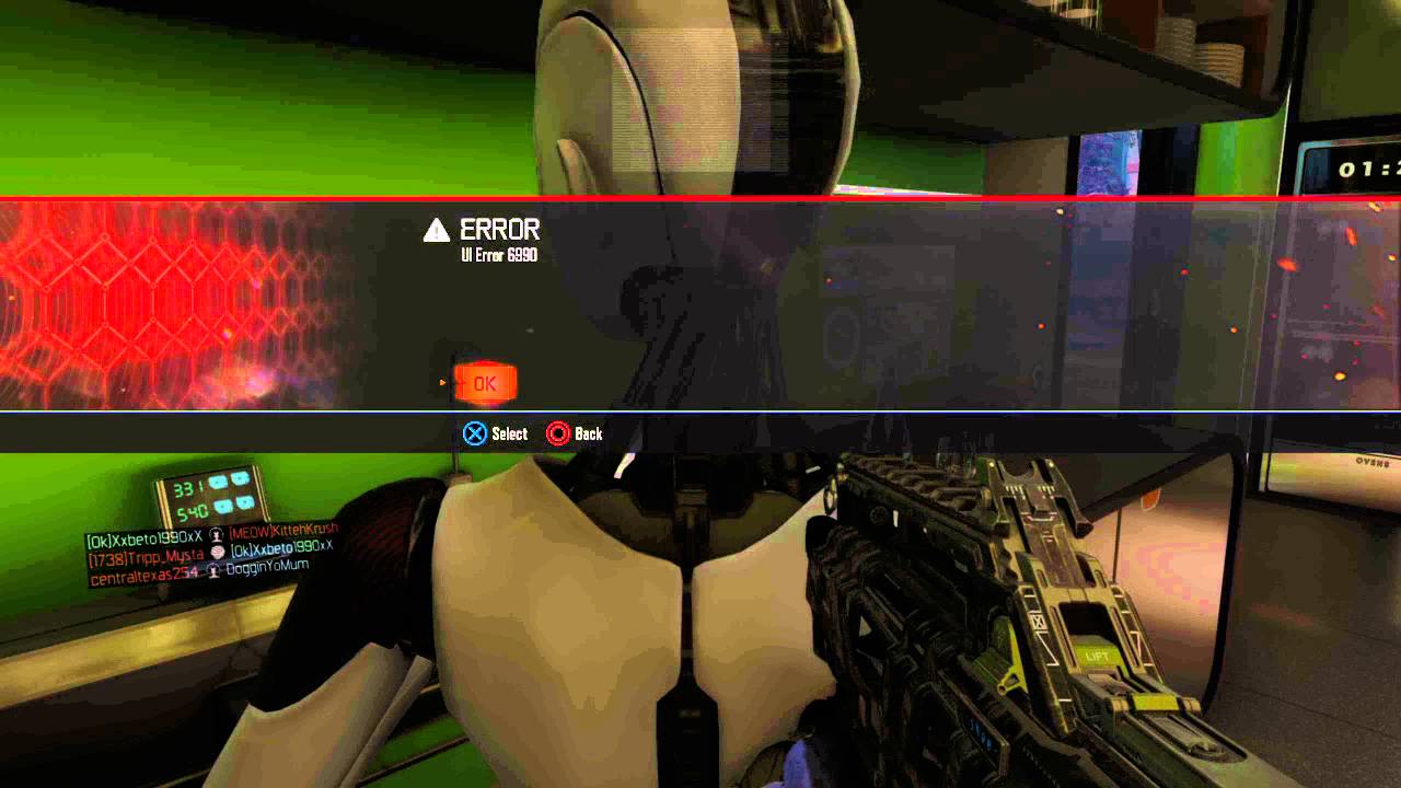Matrix Error - YouTube