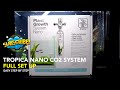 Tropica Nano Co2 System | Full Set Up #guppycentral #tropica #co2system