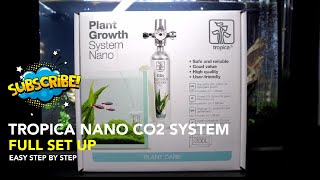 Tropica Nano Co2 System | Full Set Up #guppycentral #tropica #co2system