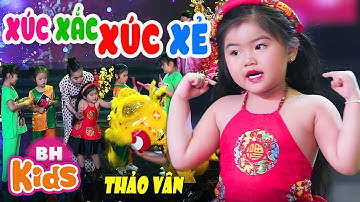 Xúc Xắc Xúc Xẻ ♫ Thảo Vân (Bé Gạo) - Nhạc Tết Thiếu Nhi Vui Nhộn [MV 4K]