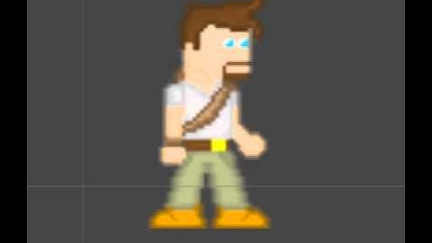 Unity Idle Animation WIP