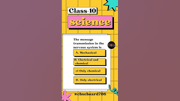 "Control and Coordination Class 10 | Most Important MCQs 🔥 #class10 #mcqclass10