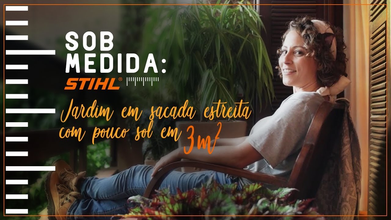 Carol Costa, Dica de Jardinagem em Varanda Estreita
