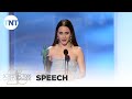 Rachel Brosnahan: Award Acceptance Speech | 25th Annual SAG Awards | TNT