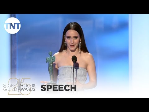 Rachel Brosnahan: Award Acceptance Speech | 25th Annual SAG Awards | TNT