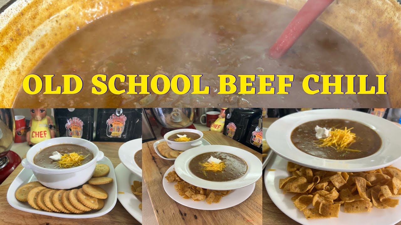 О боже, я в восторге!!! / Самое время затариться в морозилке / Классический чили с говядиной