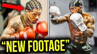 GERVONTA DAVIS VS FRANK MARTIN SIDE BY SIDE TRAINING FOOTAGE (SPARRING, PAD WORK, HEAVY BAG)