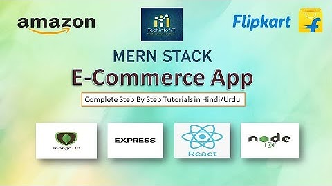 eCommerce app course overview | mern stack tutorials(Hindi/Urdu)