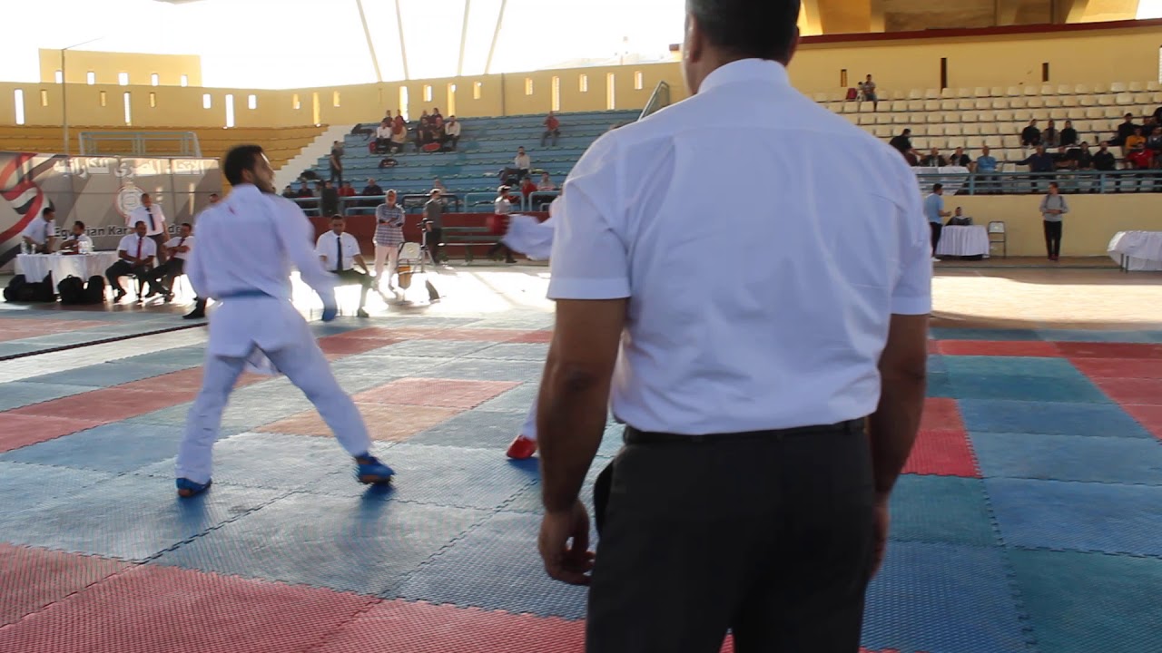 فاينل بطوله الجمهوريه فوق ١٨ سنه وزن ٦٧ ك رجال كومتيه