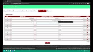 PPMO Profile Update Part-5: Equipment Details Update | Equipment Details कसरी Add/Remove गर्ने?