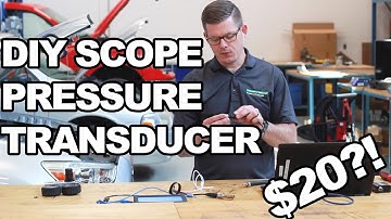 DIY Scope Pressure Transducer