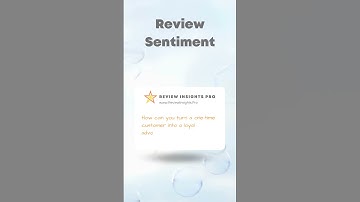 Mastering Review Response: Turning Negative Reviews into Positive Experiences #shorts